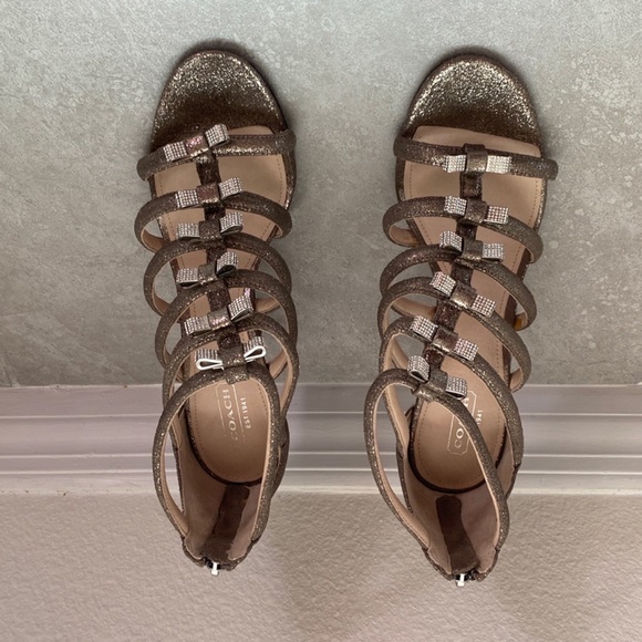 COACH STRAPPY SANDALS SHOES SIZE 8 1/2 M BRAND NEW - Picture 5 of 8